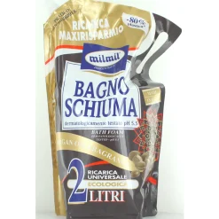 MIL MIL BAGNOSCHIUMA RICARICA BUSTA OLIO DI ARGAN 2 LT