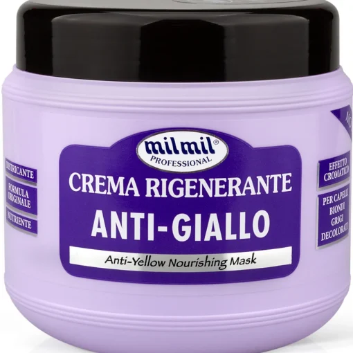 MIL MIL CREMA RIGENERANTE CAPELLI ANTI GIALLO 750 ML