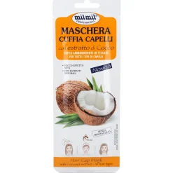 MIL MIL MASCHERA CUFFIA CAPELLI CON ESTRATTO DI COCCO