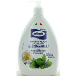MIL MIL SAPONE LIQUIDO IGIENIZZANTE CON ANTIBATTERICO DISPENSER 1000 ML
