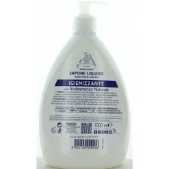 MIL MIL SAPONE LIQUIDO IGIENIZZANTE CON ANTIBATTERICO DISPENSER 1000 ML