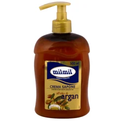 MIL MIL SAPONE LIQUIDO MANI ALL'OLIO DI ARGAN 500 ML