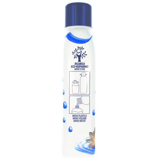 MIL MIL SAPONE LIQUIDO MANI SOAP SAPONE LIQUIDO ALLA GLICERINA RICARICA 1 LITRO