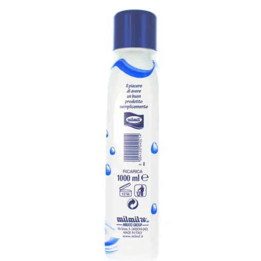MIL MIL SAPONE LIQUIDO MANI SOAP SAPONE LIQUIDO ALLA GLICERINA RICARICA 1 LITRO