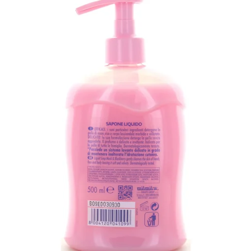 MIL MIL SAPONE LIQUIDO MANI SOAP MORA&MUSCHIO 500 ML