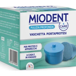 MIODENT VASCHETTA PORTAPROTESI CARE FOR YOU