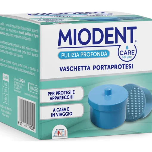 MIODENT VASCHETTA PORTAPROTESI CARE FOR YOU