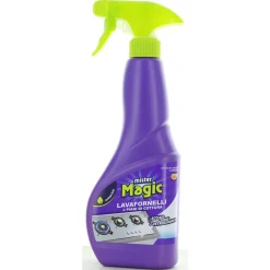 MISTER MAGIC LAVAFORNELLI e PIANO COTTURA SPRAY 500 ML
