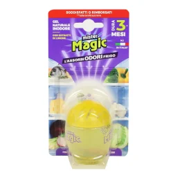 MISTER MAGIC L'OVETTO PULCINO ELIMINA ODORI PER FRIGO AL LIMONE
