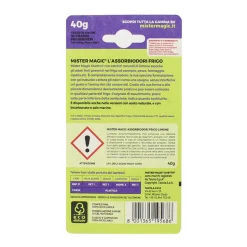 MISTER MAGIC L'OVETTO PULCINO ELIMINA ODORI PER FRIGO AL LIMONE