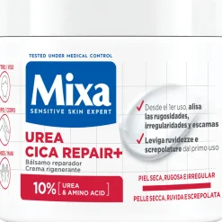 MIXA BODY UREA CICA REPAIR CREMA RIGENERANTE PELLE SECCA e IRREGOLARE VASO 400 ML
