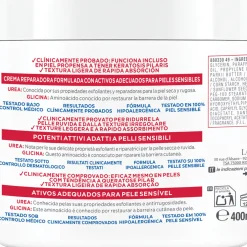 MIXA BODY UREA CICA REPAIR CREMA RIGENERANTE PELLE SECCA e IRREGOLARE VASO 400 ML