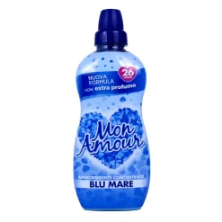 MON AMOUR AMMORBIDENTE CONCENTRATO BLU MARE 26 LAVAGGI 650 ML