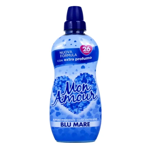 MON AMOUR AMMORBIDENTE CONCENTRATO BLU MARE 26 LAVAGGI 650 ML
