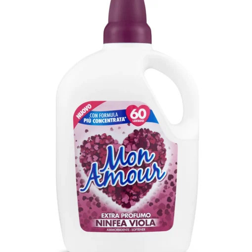 MON AMOUR AMMORBIDENTE NINFEA VIOLA 60 LAVAGGI 3000 ML
