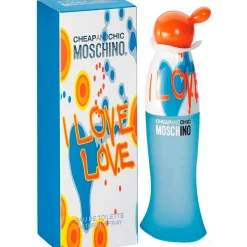 MOSCHINO C&C I LOVE LOVE EDT 100 ML V.