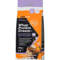 NAMED SPORT WHEY PROTEIN DREAM CREAMI HAZELNUT 350 grammi INTEGRATORE ALIMENTARE