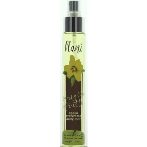 NANI' ACQUA PROFUMATA CORPO VANIGLIA E FRUTTI 75 ML