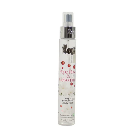NANI' ACQUA PROFUMATA CORPO PEPE ROSA E GELSOMINO 75 ML