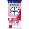 NAPISAN 50 SALVIETTE (40+10 GRATIS) BIODEGRADABILI E COMPOSTABILI IGIENIZZANTI MULTISUPERFICI FRESCHEZZA FLOREALE