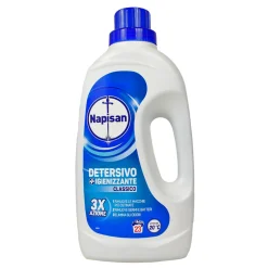 NAPISAN DETERSIVO IGIENIZZANTE LIQUIDO LAVATRICE CLASSICO 23 LAVAGGI