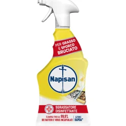 NAPISAN IGIENIZZANTE  POTERE SGRASSANTE LIMONE TRIGGER 740 ML
