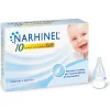 NARHINEL 10 RICAMBI USA E GETTA SOFT PER ASPIRATORE NASALE