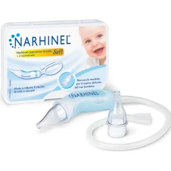 NARHINEL ASPIRATORE NASALE SOFT + 2 RICAMBI
