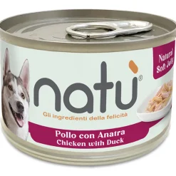 NATU' CAT POLLO CON ANATRA LATTINA 170 GRAMMI