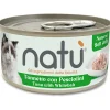 NATU' CAT TONNETTO CON PESCOLINI LATTINA 85 GRAMMI