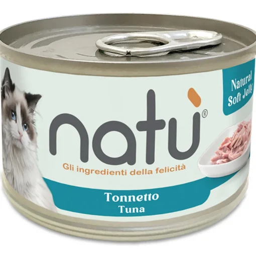 NATU' CAT TONNETTO LATTINA 150 GRAMMI