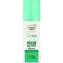 NATURA AMICA DEO VAPO PIEDI e CALZATURE MENTOLO 100 ML