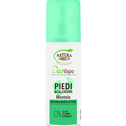 NATURA AMICA DEO VAPO PIEDI e CALZATURE MENTOLO 100 ML