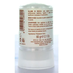 NATURA AMICA DEODORANTE NEUTRO MINISTICK ALLUME DI ROCCA 65 GRAMMI