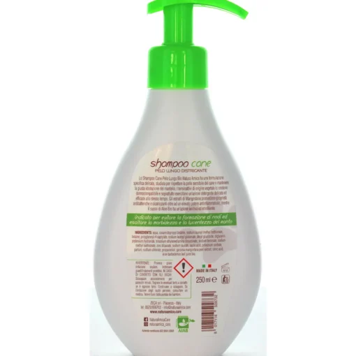 NATURA AMICA SHAMPOO PER CANE A PELO LUNGO DISTRICANTE 250 ML
