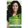 NATURAL & EASY 590 NERO NATURALE COLORAZIONE PERMANENTE NUTRIENTE