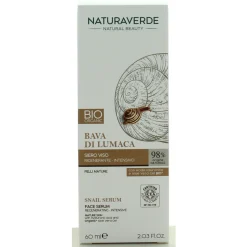 NATURAVERDE BIO BAVA DI LUMACA SIERO VISO RIGENERANTE INTENSIVO 60 ML