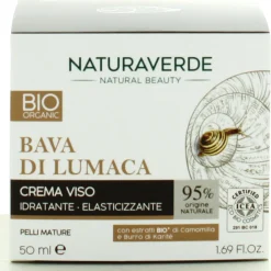 NATURAVERDE BIO CREMA VISO INTENSIVA BAVA DI LUMACA 50 ML