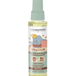NATURAVERDE BIO DISNEY BABY OLIO EMOLLIENTE DA MASSAGGIO 100 ML