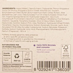 NATURAVERDE CREMA VISO CON MIRTILLO e ACIDO IALURONICO ANTIETA' 50 ML