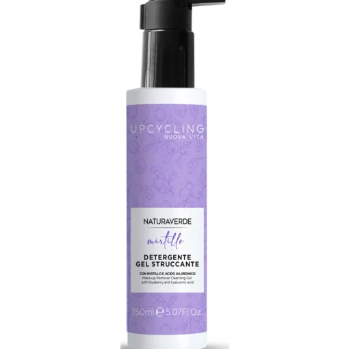 NATURAVERDE DETERGENTE GEL STRUCCANTE CON MIRTILLO e ACIDO IALURONICO 150 ML