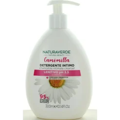 NATURAVERDE DETERGENTE INTIMO LENITIVO 300 ML.