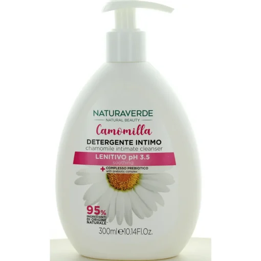 NATURAVERDE DETERGENTE INTIMO LENITIVO 300 ML.