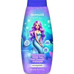 NATURAVERDE MERMAIDS SIRENE BAGNOSCHIUMA 300 ML