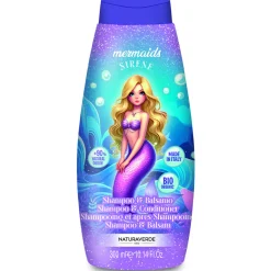 NATURAVERDE MERMAIDS SIRENE SHAMPOO & BALSAMO 300 ML