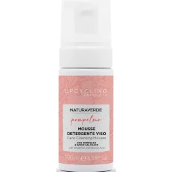NATURAVERDE MOUSSE DETERGENTE VISO POMPELMO 100 ML