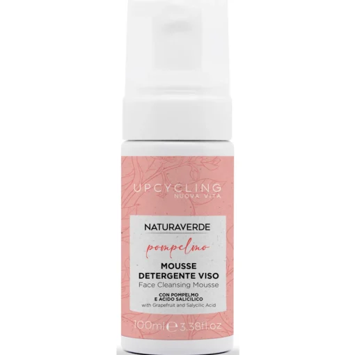 NATURAVERDE MOUSSE DETERGENTE VISO POMPELMO 100 ML
