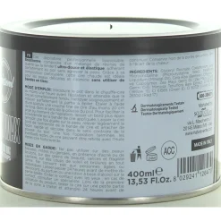 NATURAVERDE PROFESSIONAL CERA DEPILATORIA BRASILIAN BLACK LIPOSOLUBILE 400 ML