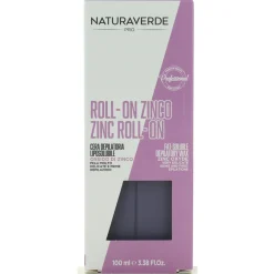 NATURAVERDE PROFESSIONAL CERA DEPILATORIACERA ROLL-ON ZINCO 100GR