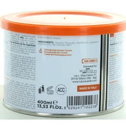 NATURAVERDE PROFESSIONAL CERA DEPILATORIA LIPOSOLUBILE ALLA RESINA DI PINO E CERA D'API 400 ML